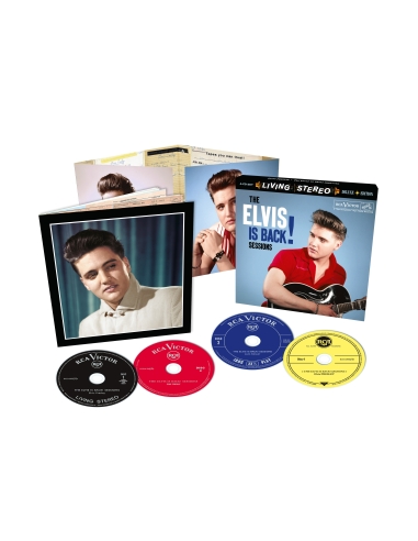 Elvis Presley - The Elvis Is Back Sessions - FTD (CD)