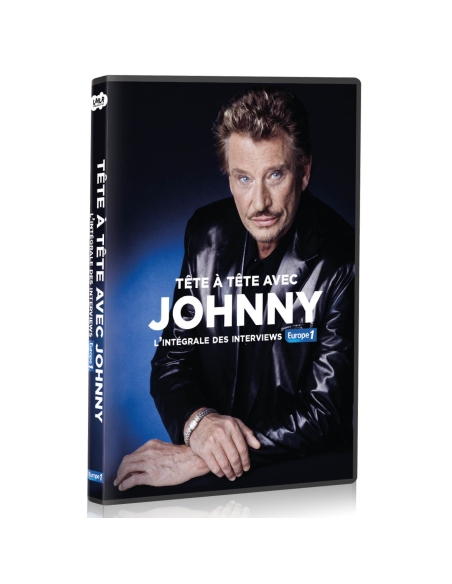 Johnny Hallyday - Tête à Tête Avec Johnny Hallyday - L'Intégrale Des Interviews Europe 1