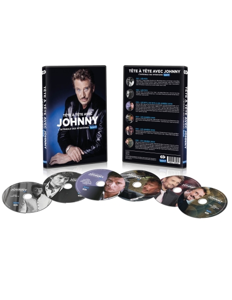 Johnny Hallyday - Tête à Tête Avec Johnny Hallyday - L'Intégrale Des Interviews Europe 1