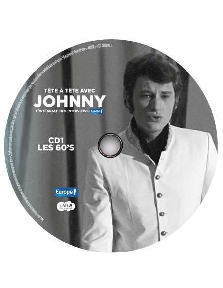 Johnny Hallyday - Tête à Tête Avec Johnny Hallyday - L'Intégrale Des Interviews Europe 1