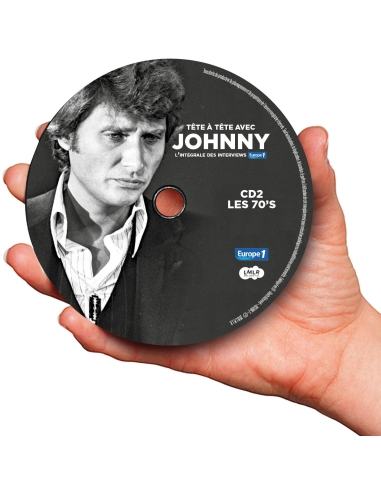 Johnny Hallyday - Tête à Tête Avec Johnny Hallyday - L'Intégrale Des Interviews Europe 1