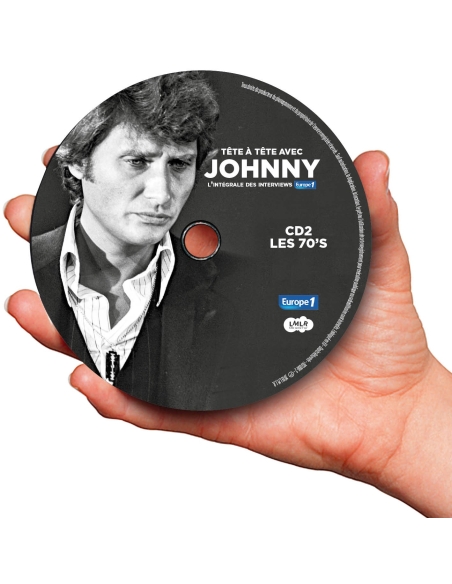 Johnny Hallyday - Tête à Tête Avec Johnny Hallyday - L'Intégrale Des Interviews Europe 1