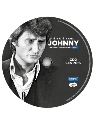 Johnny Hallyday - Tête à Tête Avec Johnny Hallyday - L'Intégrale Des Interviews Europe 1