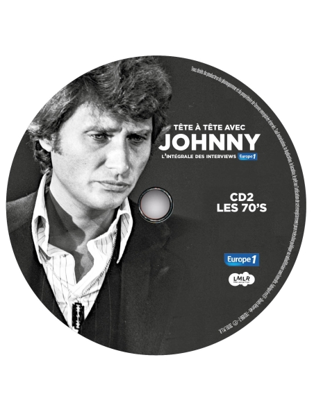 Johnny Hallyday - Tête à Tête Avec Johnny Hallyday - L'Intégrale Des Interviews Europe 1