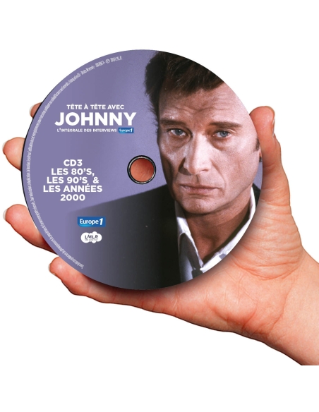 Johnny Hallyday - Tête à Tête Avec Johnny Hallyday - L'Intégrale Des Interviews Europe 1