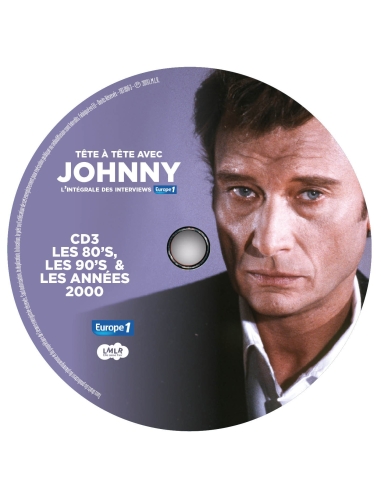 Johnny Hallyday - Tête à Tête Avec Johnny Hallyday - L'Intégrale Des Interviews Europe 1