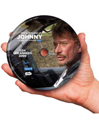 Johnny Hallyday - Tête à Tête Avec Johnny Hallyday - L'Intégrale Des Interviews Europe 1