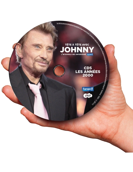 Johnny Hallyday - Tête à Tête Avec Johnny Hallyday - L'Intégrale Des Interviews Europe 1