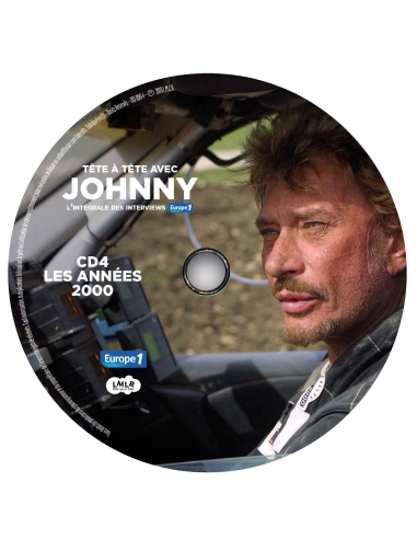 Johnny Hallyday - Tête à Tête Avec Johnny Hallyday - L'Intégrale Des Interviews Europe 1
