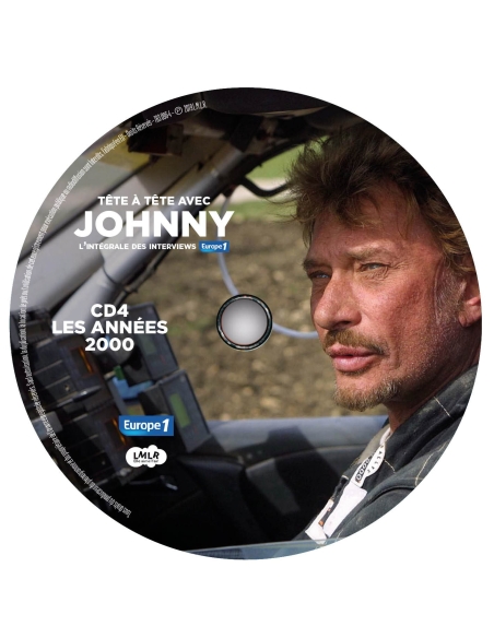 Johnny Hallyday - Tête à Tête Avec Johnny Hallyday - L'Intégrale Des Interviews Europe 1