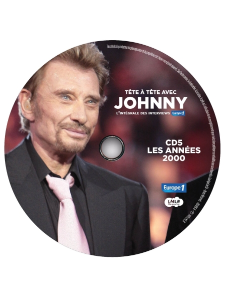Johnny Hallyday - Tête à Tête Avec Johnny Hallyday - L'Intégrale Des Interviews Europe 1