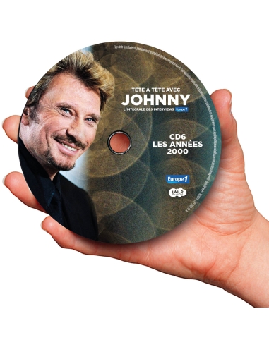 Johnny Hallyday - Tête à Tête Avec Johnny Hallyday - L'Intégrale Des Interviews Europe 1