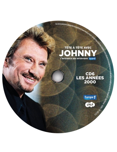 Johnny Hallyday - Tête à Tête Avec Johnny Hallyday - L'Intégrale Des Interviews Europe 1