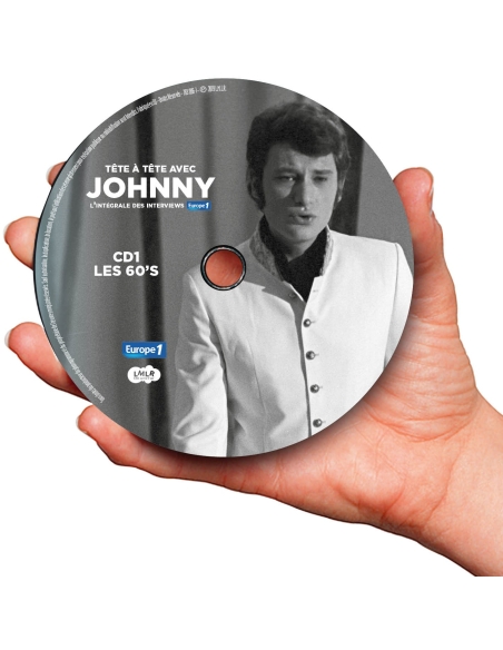 Johnny Hallyday - Tête à Tête Avec Johnny Hallyday - L'Intégrale Des Interviews Europe 1