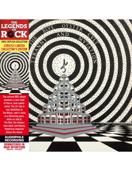 Blue Oyster Cult - Spectres 