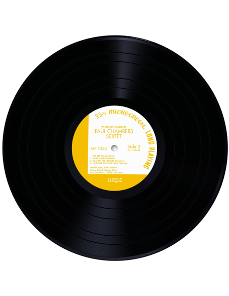 Paul Chambers Sextet - Whims Of Chambers (Vinyle)