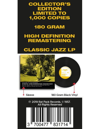 Paul Chambers Sextet - Whims Of Chambers (Vinyle)
