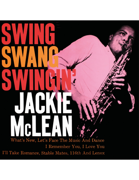 Jackie McLean - Swing, Swang, Swingin' (Vinyle)