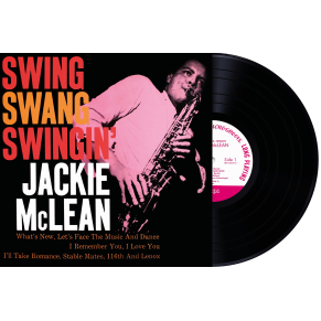 Jackie McLean - Swing, Swang, Swingin' (Vinyle)