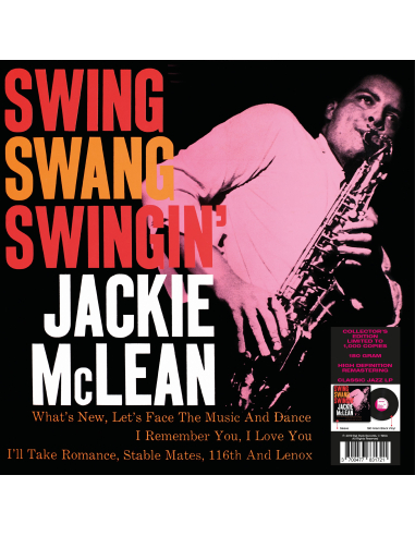Jackie McLean - Swing, Swang, Swingin' (Vinyle)