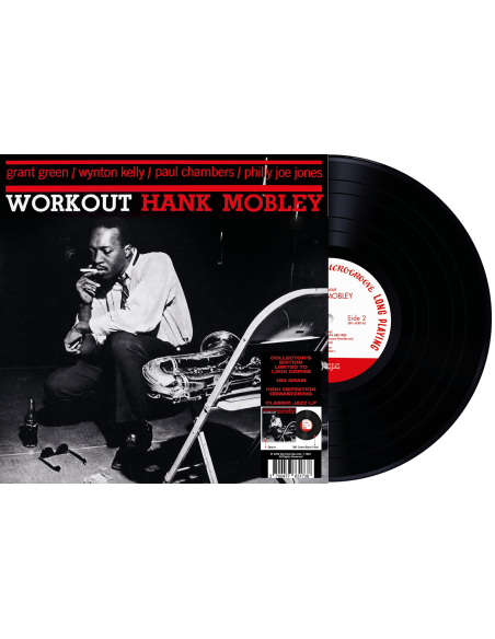 Hank Mobley - Workout (Vinyle)