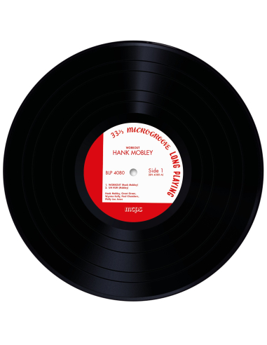 Hank Mobley - Workout (Vinyle)