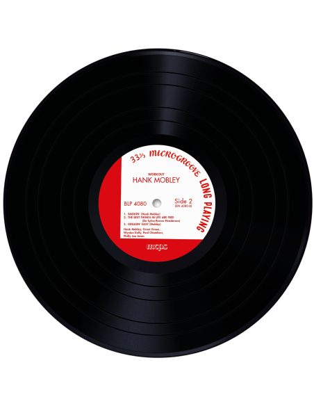 Hank Mobley - Workout (Vinyle)