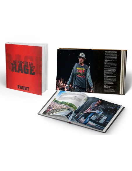 Trust - Au Nom De La Rage Tour (Livre + 2 DVD)