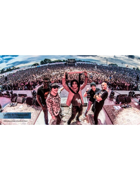 Trust - Au Nom De La Rage Tour (Livre + 2 DVD)