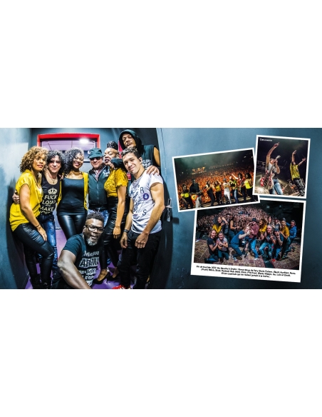 Trust - Au Nom De La Rage Tour (Livre + 2 DVD)