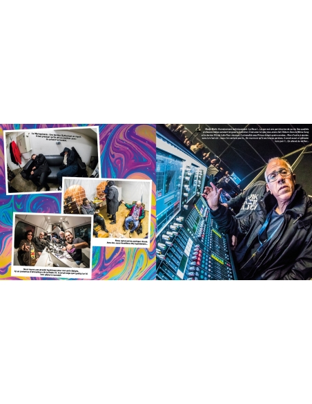 Trust - Au Nom De La Rage Tour (Livre + 2 DVD)