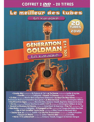 Génération Goldman (DVD)