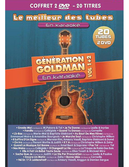 Génération Goldman (DVD)