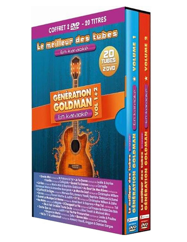 Génération Goldman (DVD)