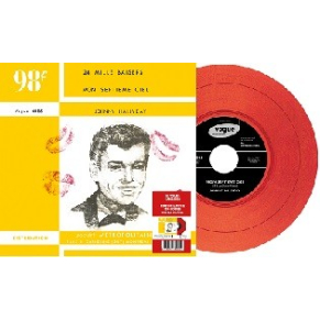 Johnny Hallyday - 24 Mille Baisers - Vinyle ROUGE (Canada) (Vinyle 7'')