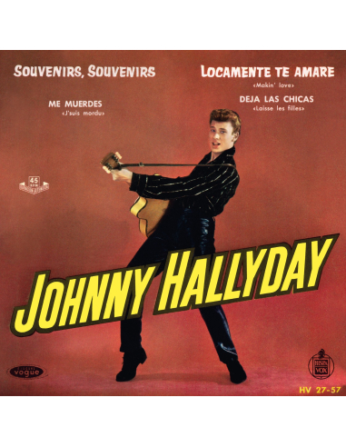 Johnny Hallyday - Souvenirs, Souvenirs - Vinyle VERT (Espagne) (Vinyle 7'')