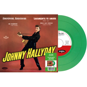Johnny Hallyday - Souvenirs, Souvenirs - Vinyle VERT (Espagne) (Vinyle 7'')