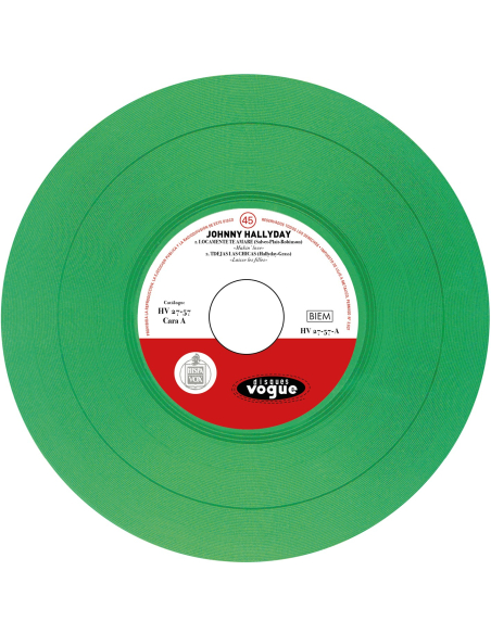Johnny Hallyday - Souvenirs, Souvenirs - Vinyle VERT (Espagne) (Vinyle 7'')
