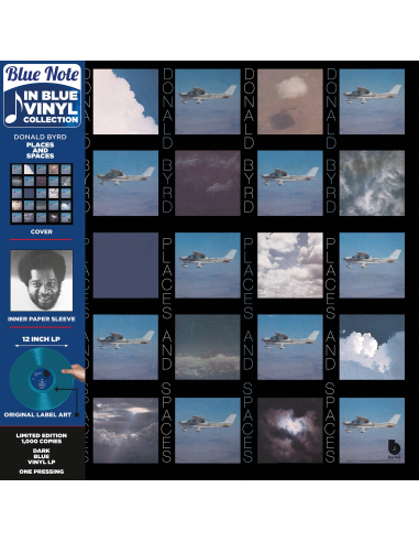 Donald Byrd - Places and Spaces (Vinyle)