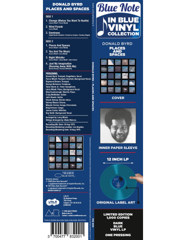 Donald Byrd - Places and Spaces (Vinyle)