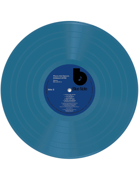Donald Byrd - Places and Spaces (Vinyle)