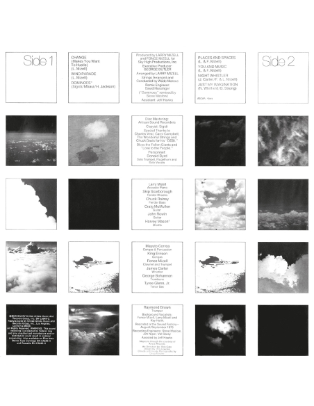 Donald Byrd - Places and Spaces (Vinyle)