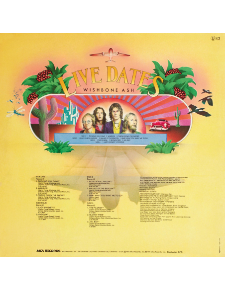 Wishbone Ash - Live Dates I (Vinyle)