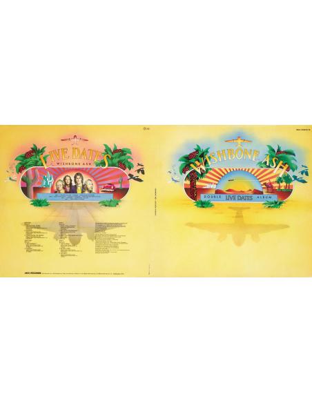 Wishbone Ash - Live Dates I (Vinyle)