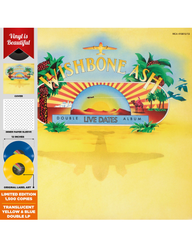 Wishbone Ash - Live Dates I (Vinyle)