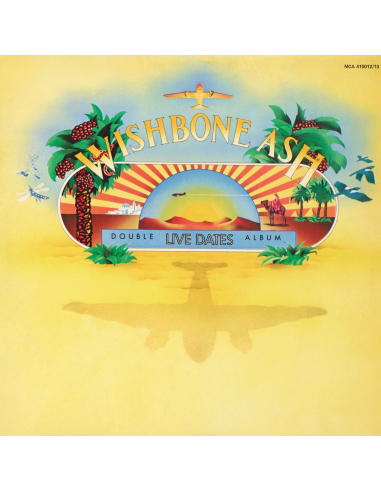 Wishbone Ash - Live Dates I (Vinyle)