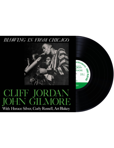 Cliff Jordan & John Gilmore - Blowing In From Chicago (Vinyle)