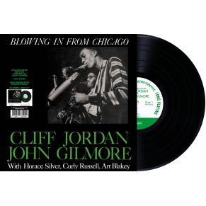 Cliff Jordan & John Gilmore - Blowing In From Chicago (Vinyle)