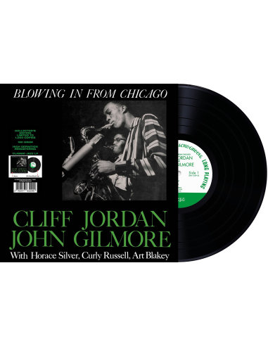 Cliff Jordan & John Gilmore - Blowing In From Chicago (Vinyle)