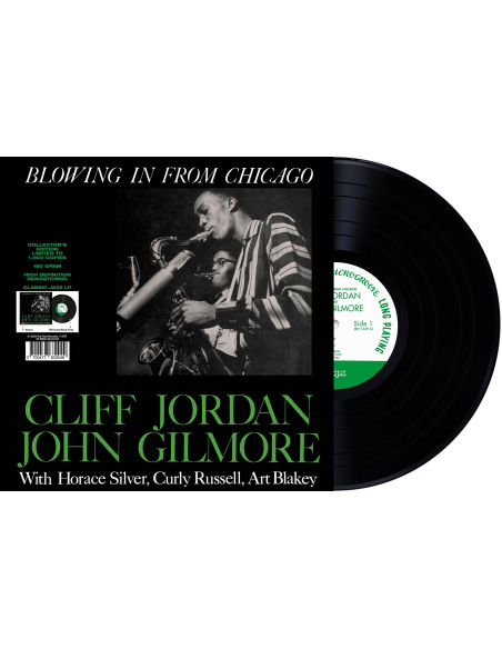 Cliff Jordan & John Gilmore - Blowing In From Chicago (Vinyle)